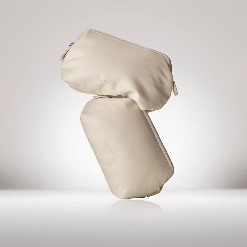 Structured Beauty Clutch - Rose Inc / Cosmetiquera