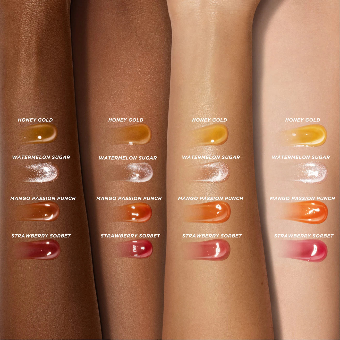 Honey Infused Hydrating Lip Oil - Gisou / Tratamiento nutritivo de labios