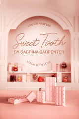 Sweet Tooth Eau De Parfum - Sabrina Carpenter / Perfume notas dulces