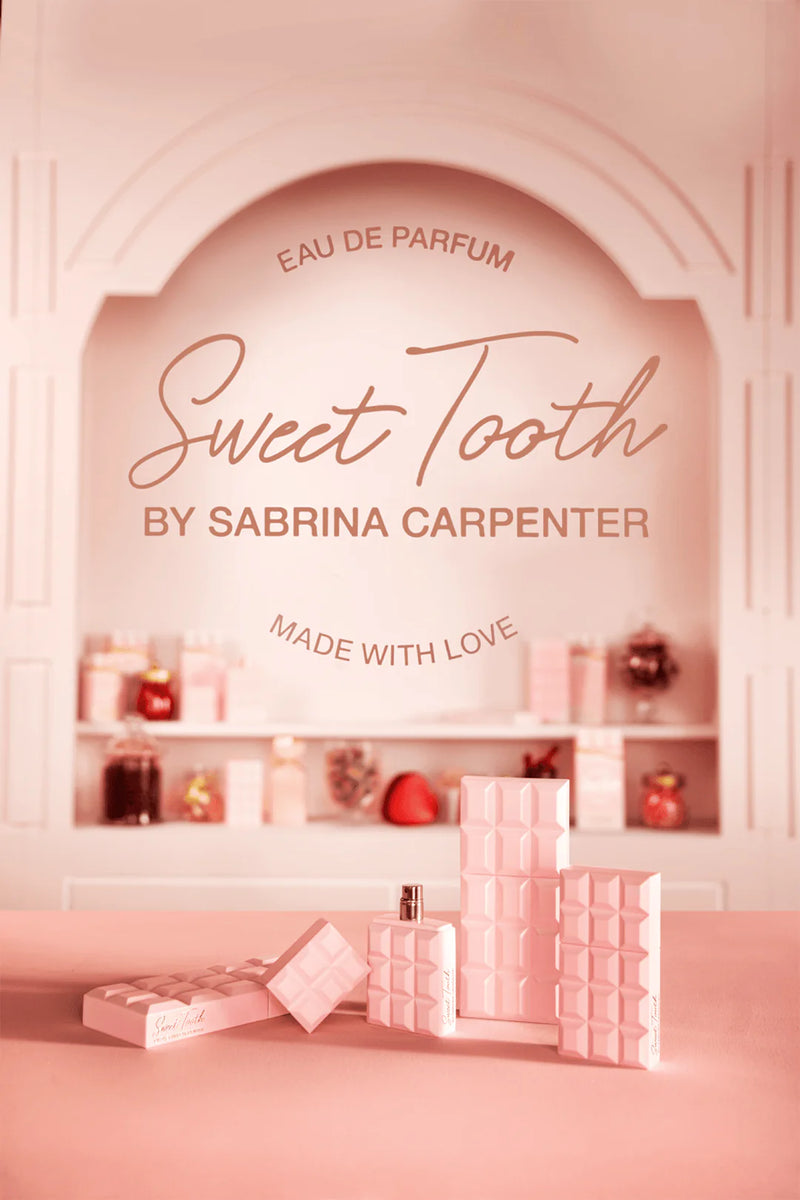 Sweet Tooth Eau De Parfum 30 mL - Sabrina Carpenter / Perfume notas dulces