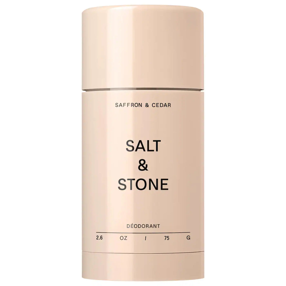 *PREORDEN: Natural Deodorant Extra-Strength Aluminum-Free - Salt & Stone / Desodorante libre de aluminio