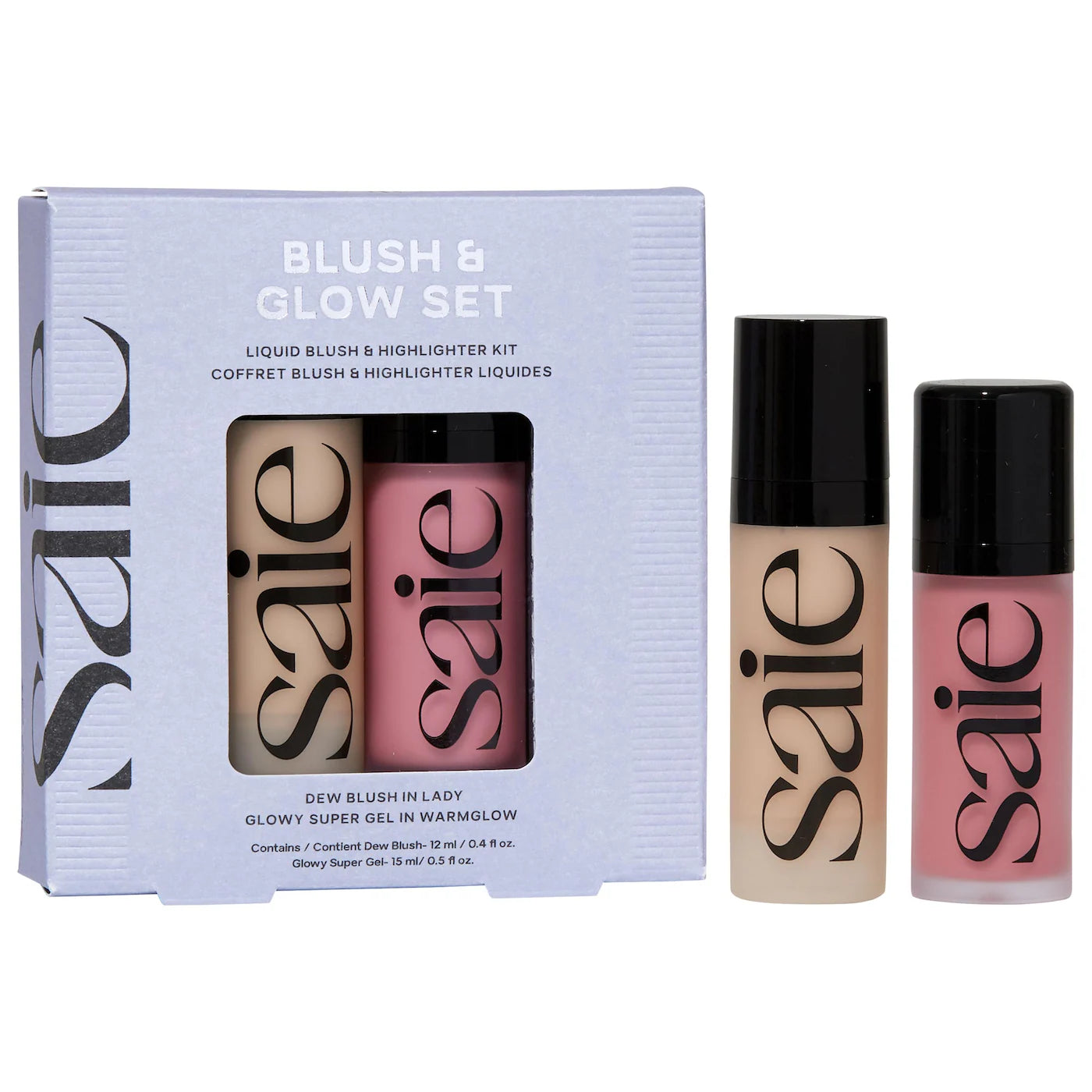 *PREORDEN: Blush & Glow Gift Set - Saie / Set rostro y mejillas