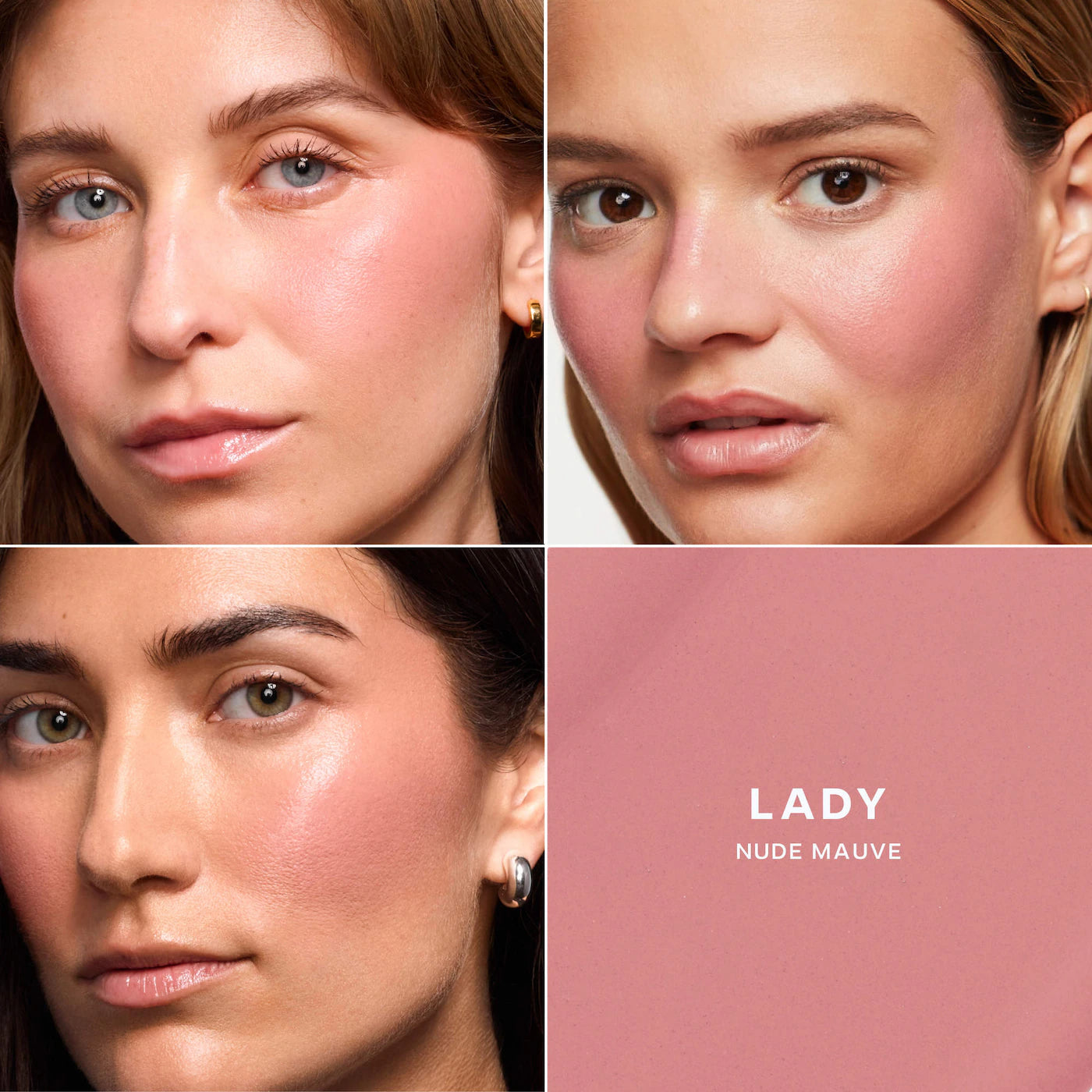 *PREORDEN: Blush & Glow Gift Set - Saie / Set rostro y mejillas