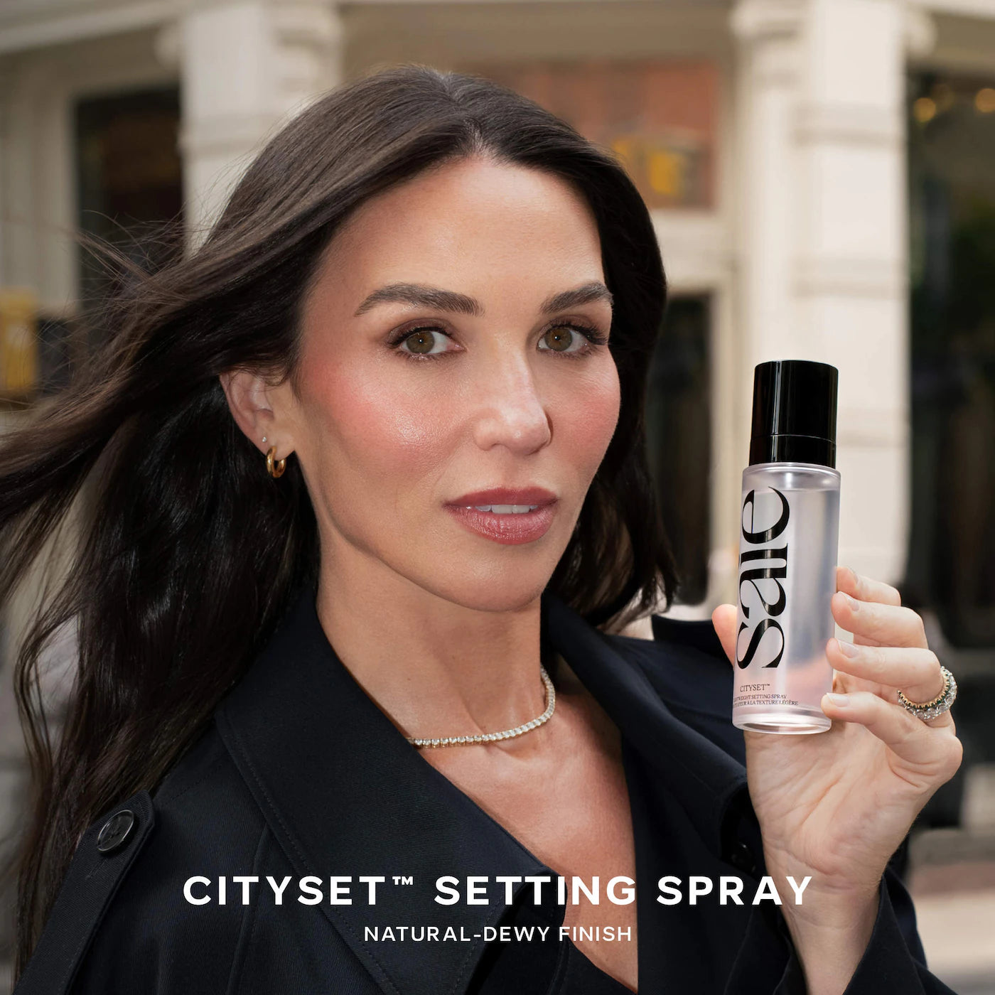 *PREORDEN: CitySet™ Ultra-Fine Mist Setting Spray with 16 Hour Wear - Saie / Fijador de maquillaje