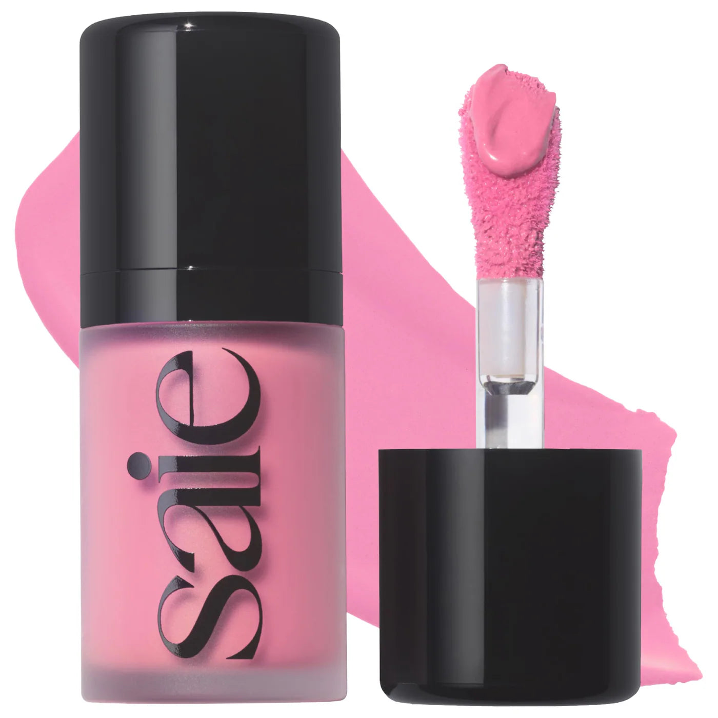 Mini Dew Blush Liquid Cream Blush - Saie / Rubor liquido