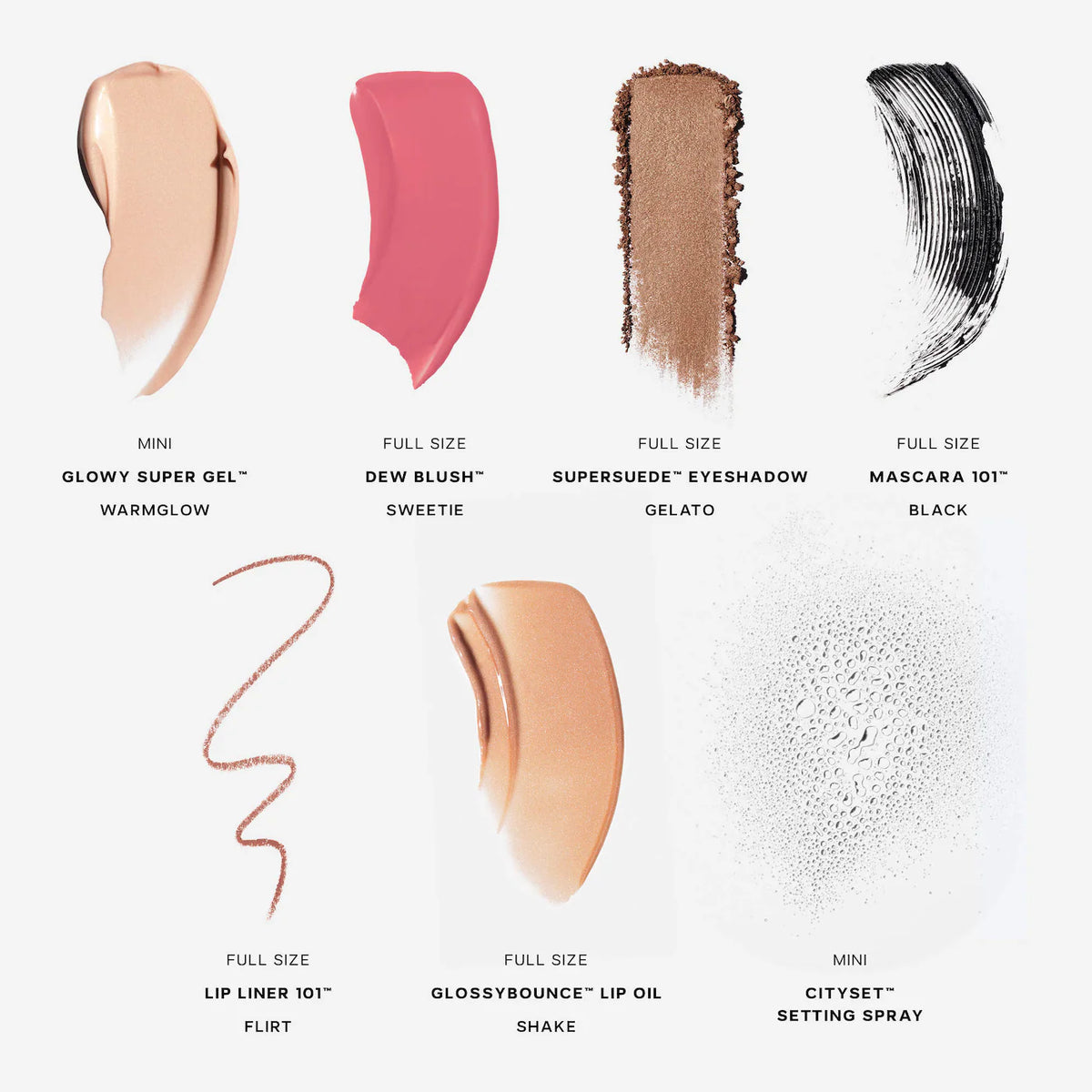*PREORDEN: Best of Saie Mini Vanity Case Vault - Saie / Set de maquillaje