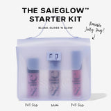 SaieGlow™ Essentials Starter Set - Saie / Set esenciales rostro, mejillas y labios