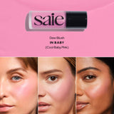 SaieGlow™ Essentials Starter Set - Saie / Set esenciales rostro, mejillas y labios