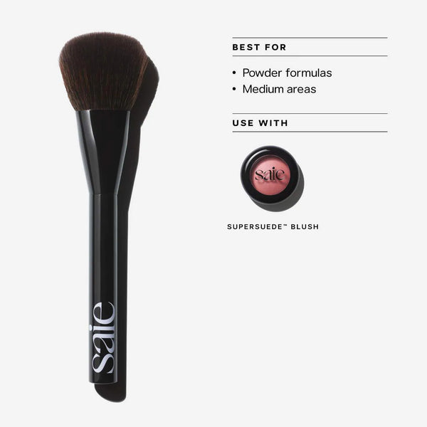 *PREORDEN: The Powder Blush Brush - Saie / Brocha para rubor