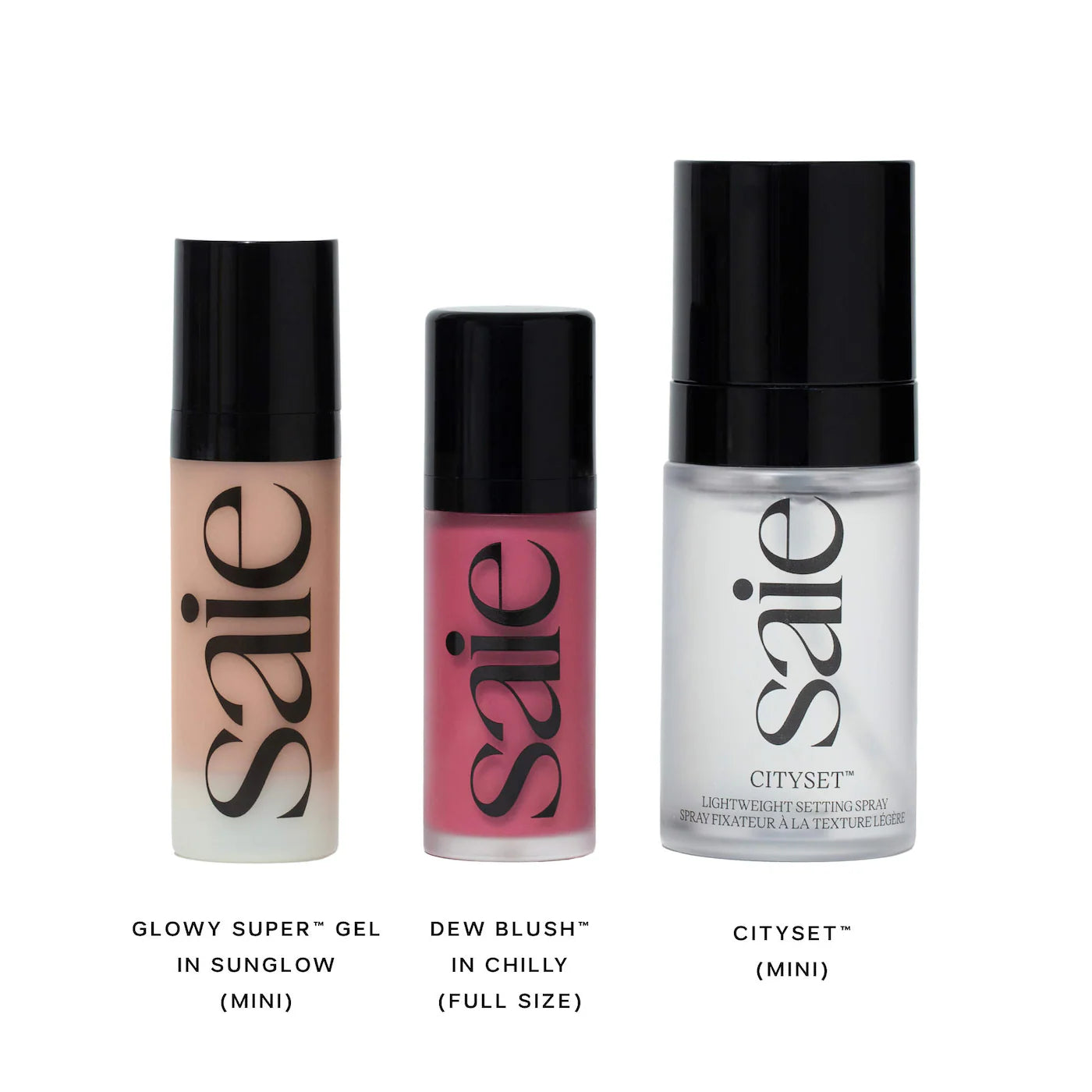 *PREORDEN: The Saieglow™ Bestsellers Kit - Saie / Set 3 pzas rostro