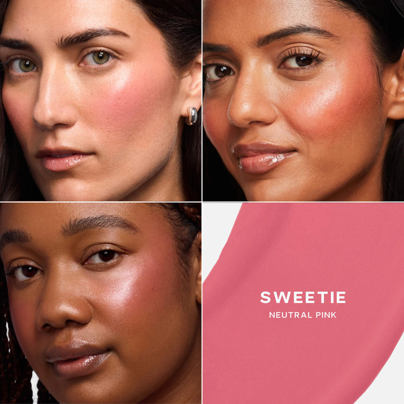 Mini Dew Blush Liquid Cream Blush - Saie / Rubor liquido