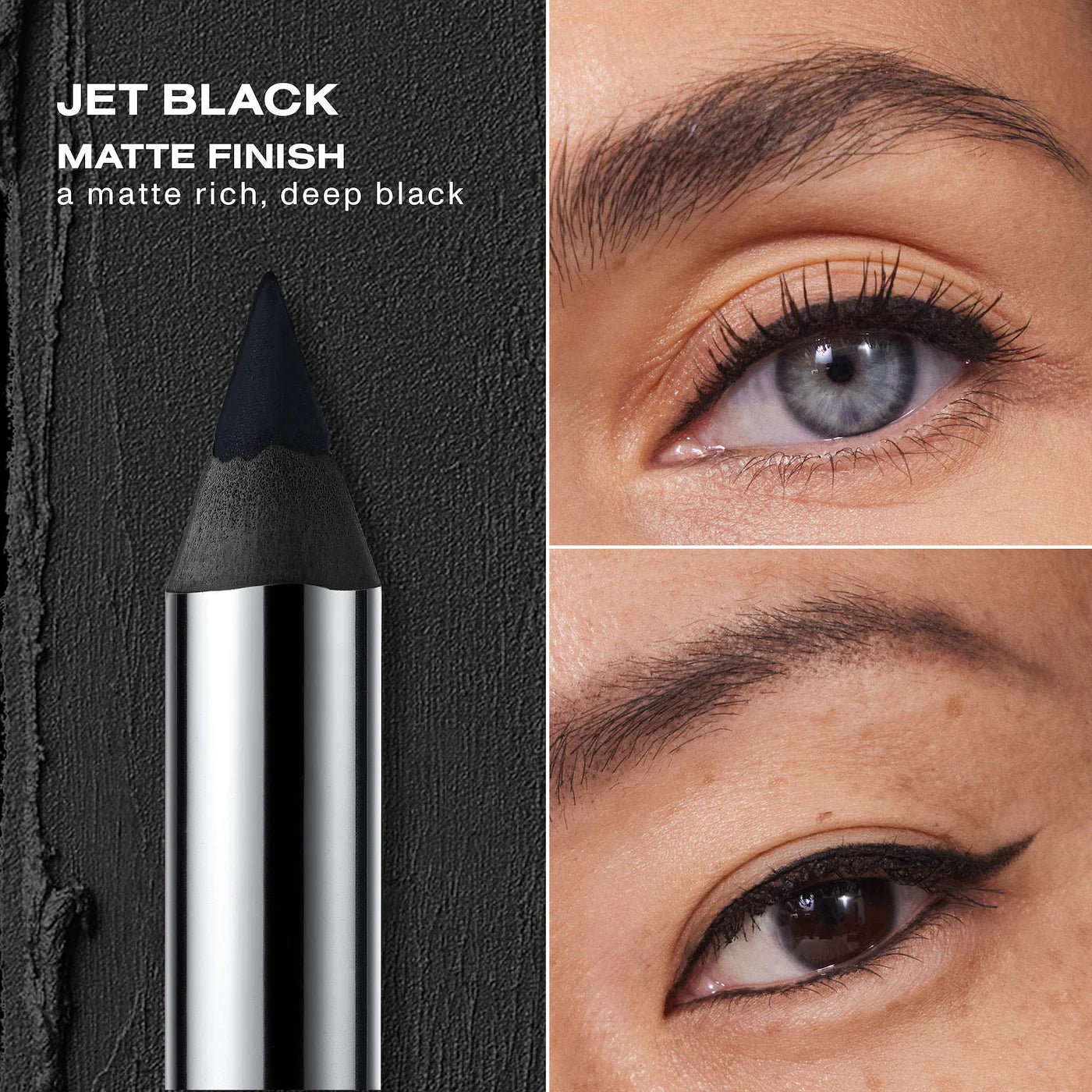 *PREORDEN: Eyes Up Creamy Kajal Longwear Eyeliner - Sarah Creal  / Lápiz de ojos resistente al agua