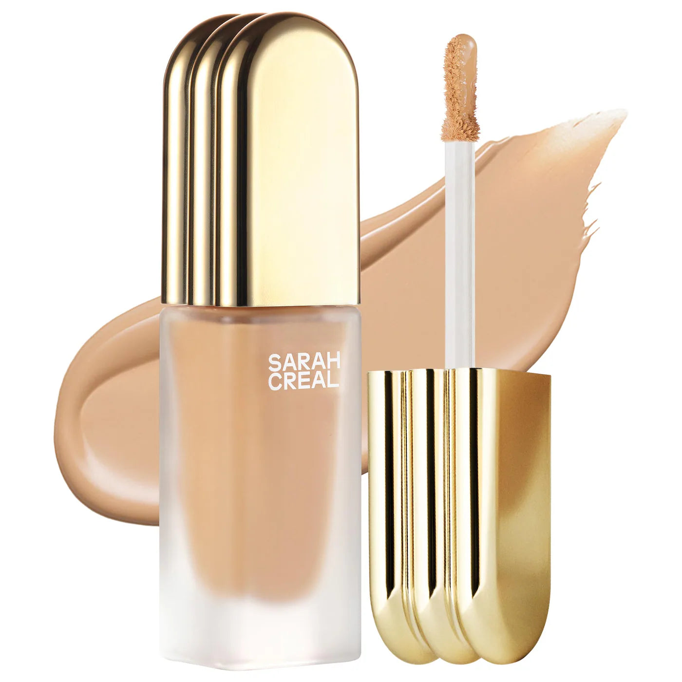 *PREORDEN: Face Flex Concealer & Complexion Enhancer with Caffeine - Sarah Creal  / Base hidratante cobertura media