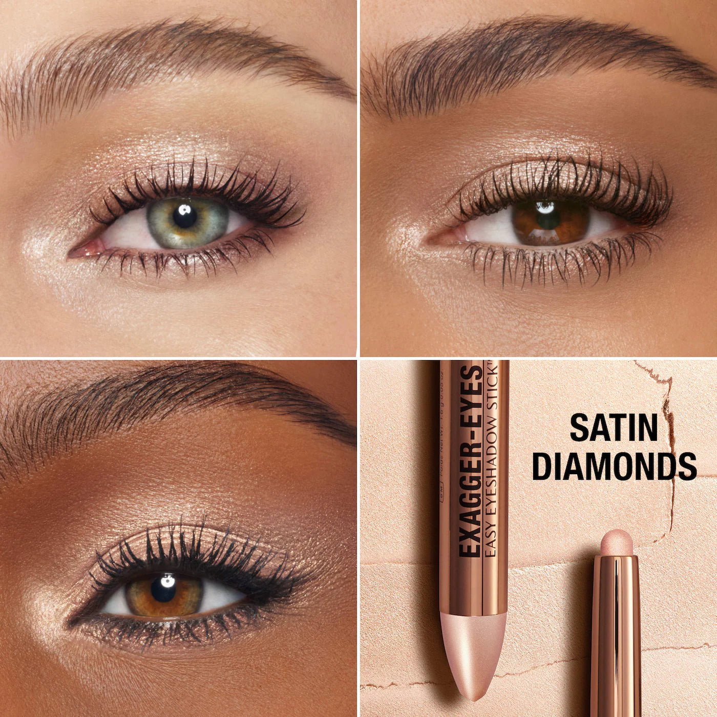 *PREORDEN: Exagger-Eyes Waterproof Eyeshadow Stick - Charlotte Tilbury / Sombra de ojos en barra
