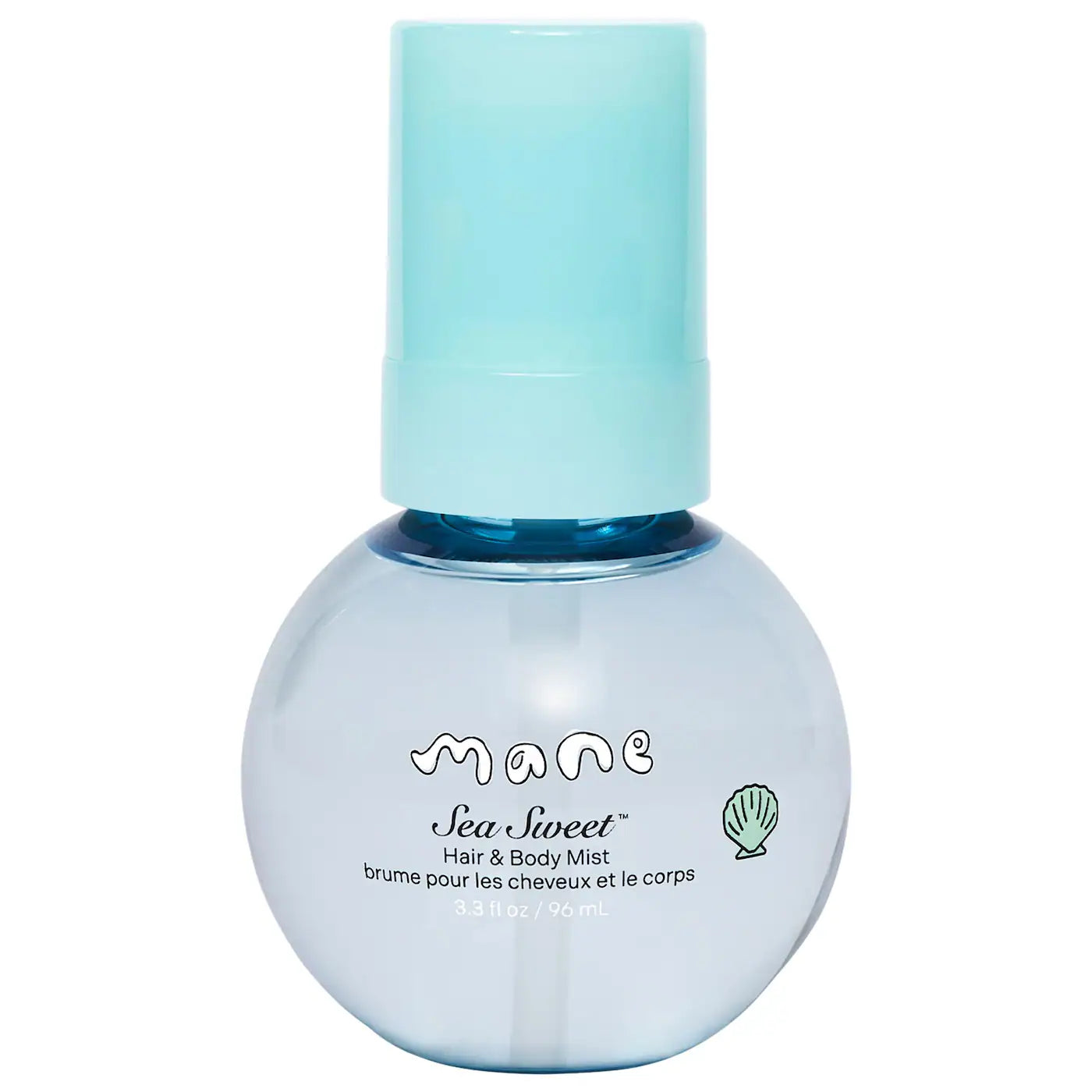 *PREORDEN: Sea Sweet Hair & Body Fragrance Mist - Mane / Perfume cálido para cabello y cuerpo