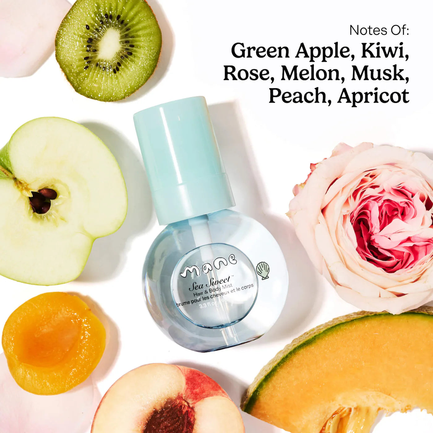 *PREORDEN: Sea Sweet Hair & Body Fragrance Mist - Mane / Perfume cálido para cabello y cuerpo
