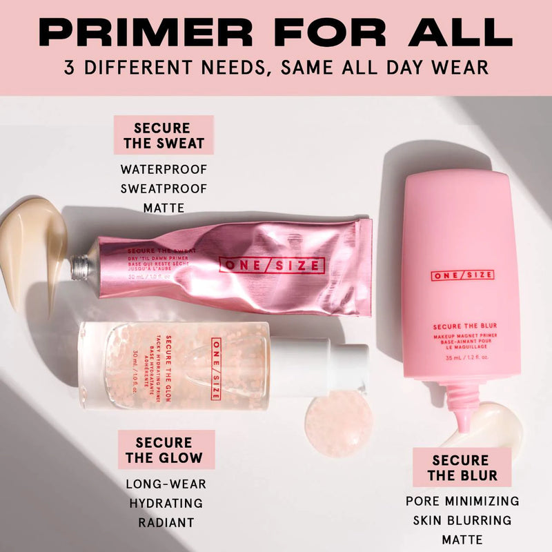 *PREORDEN: Secure the Glow Tacky Hydrating Primer with BOBA Complex - ONE SIZE by Patrick Starrr / Primer luminoso