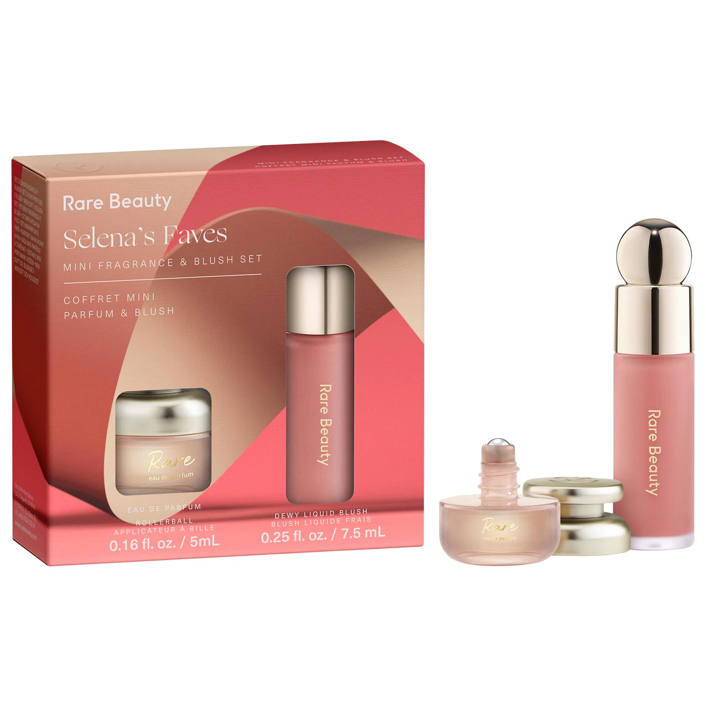 Selena's Faves Mini Fragrance & Blush Set - Rare Beauty / Set perfume + blush