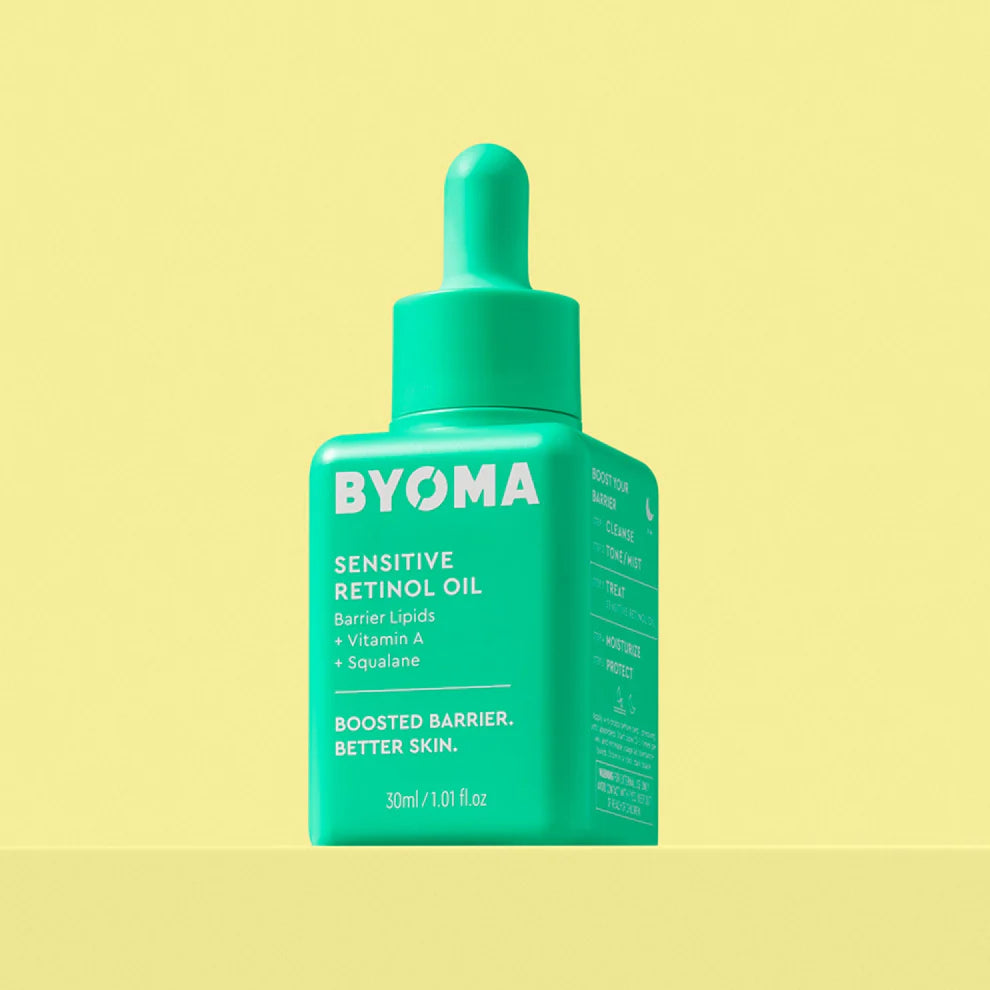 *PREORDEN: Sensitive Retinol Oil - BYOMA / Retinol suave pero eficaz