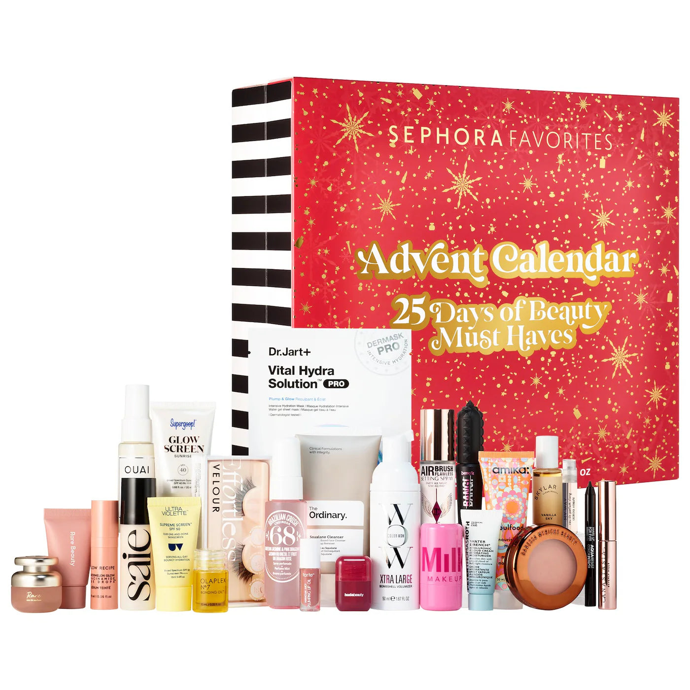 *PREORDEN: 25 Days of Beauty Must Haves Advent Calendar - Sephora Favorites / Set de 25 productos de belleza Ed. Limitada