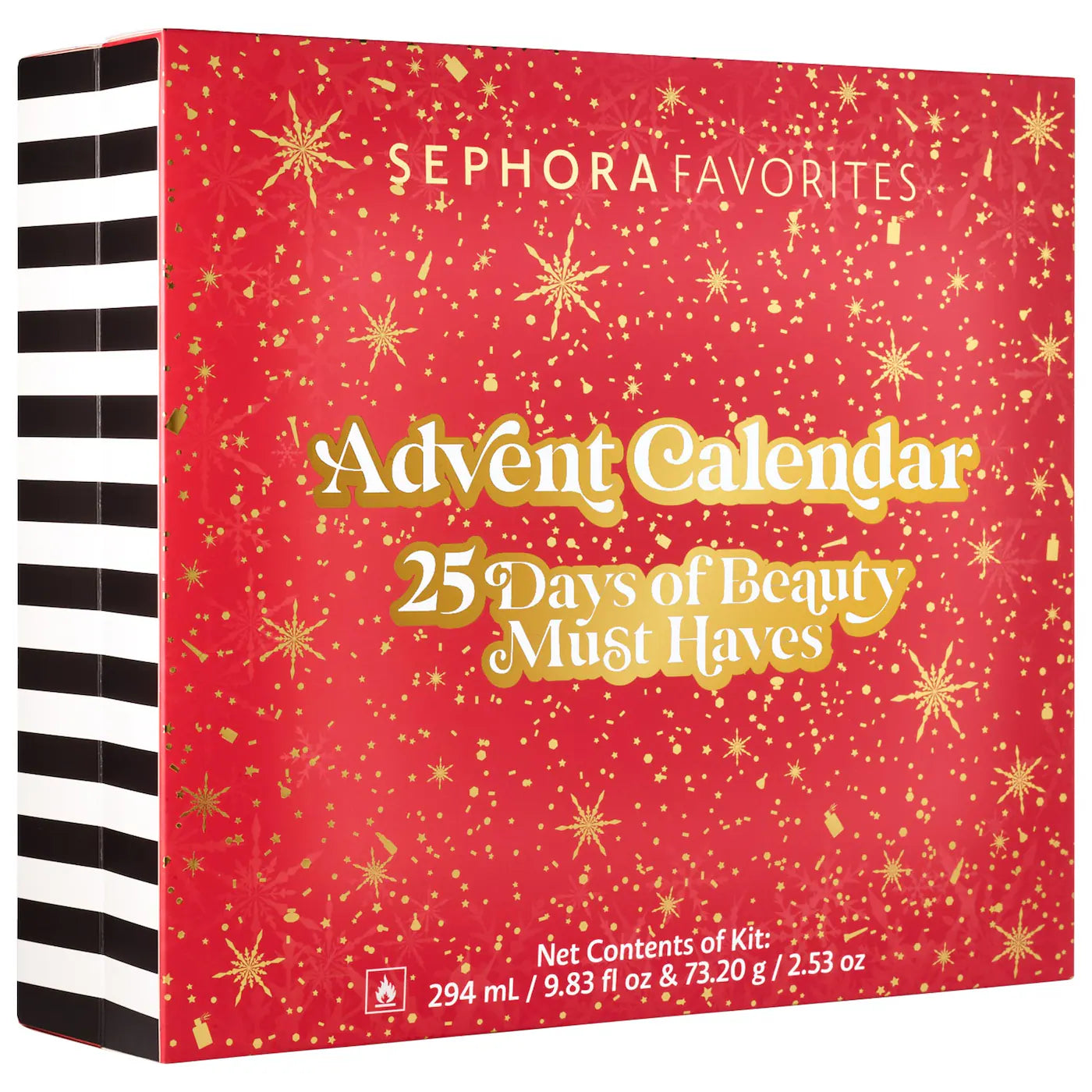 *PREORDEN: 25 Days of Beauty Must Haves Advent Calendar - Sephora Favorites / Set de 25 productos de belleza Ed. Limitada