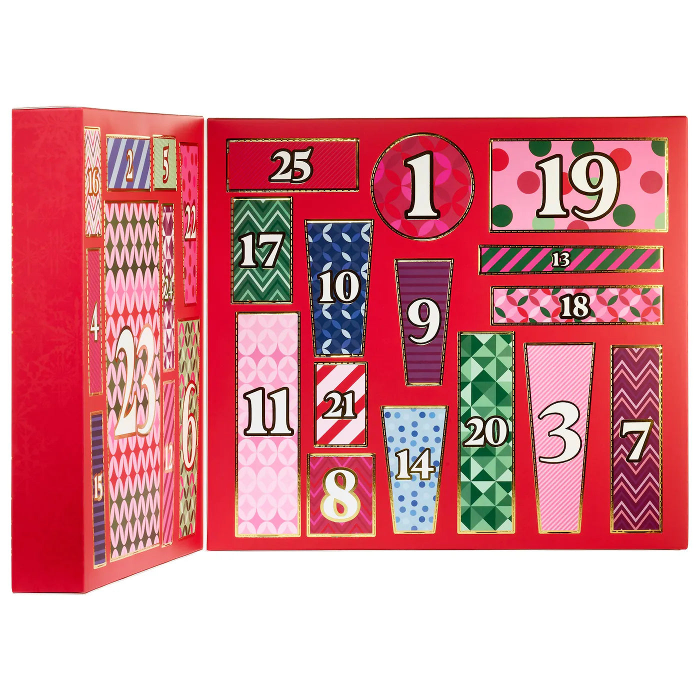 *PREORDEN: 25 Days of Beauty Must Haves Advent Calendar - Sephora Favorites / Set de 25 productos de belleza Ed. Limitada