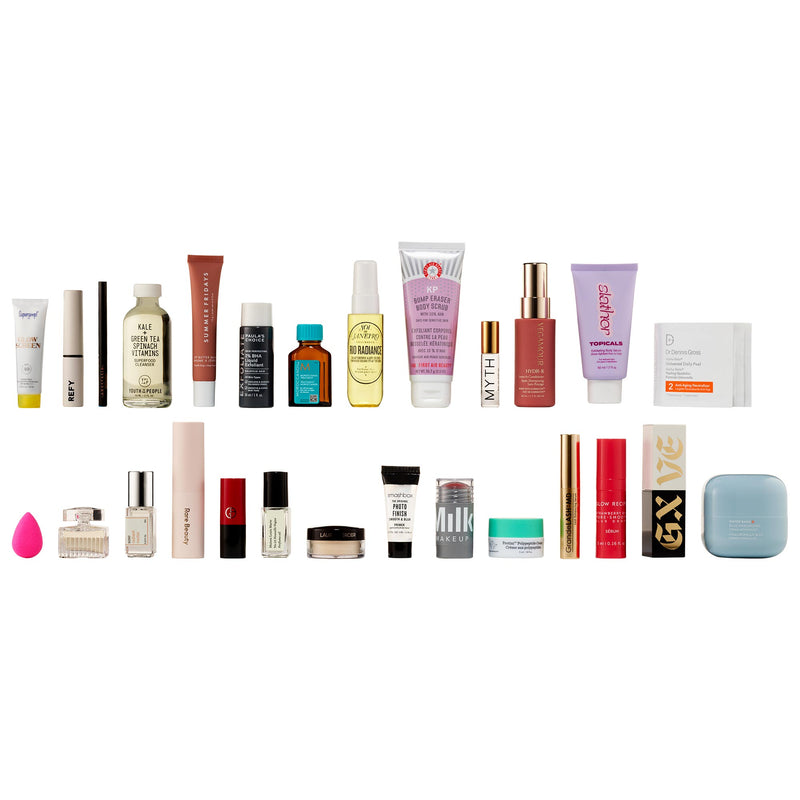 Beauty Must Haves Advent Calendar - Sephora Favorites / Set 27 pzas Ed. Limitada