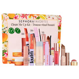 Clean Me Up Makeup and Skincare Value Set - Sephora Favorites / Set 8 pzas rutina diaria Edición Limitada