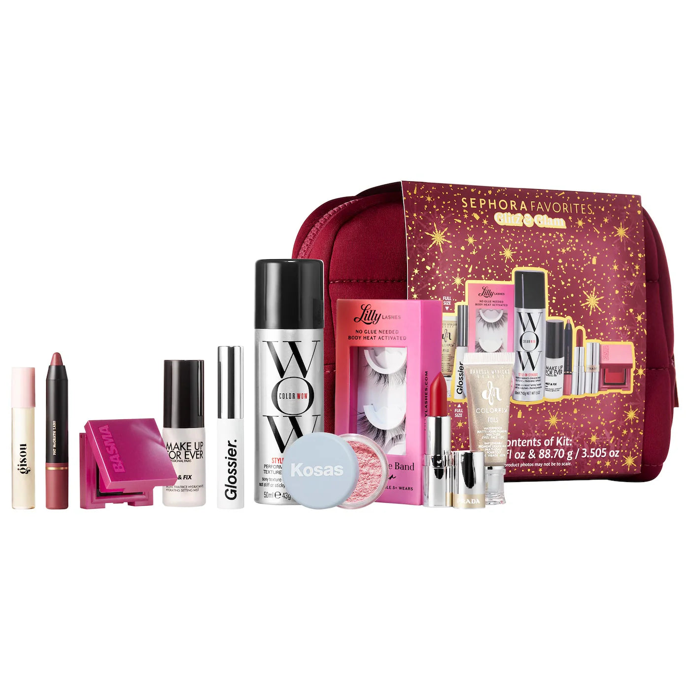 *PREORDEN: Glitz & Glam Makeup Value Set - Sephora Favorites / Set Ed. Limitada 10 pzs maquillaje