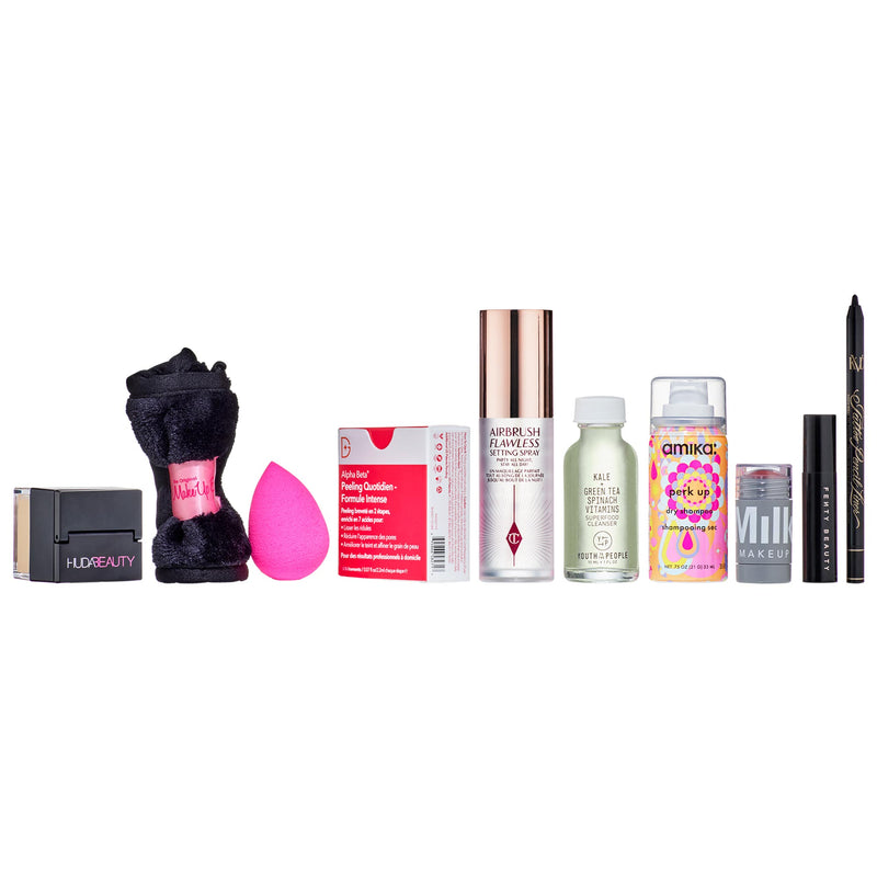 Holiday Makeup Must Haves - Sephora Favorites / Set de 11 pzas maquillaje, cuidado de la piel y cabello más vendidos