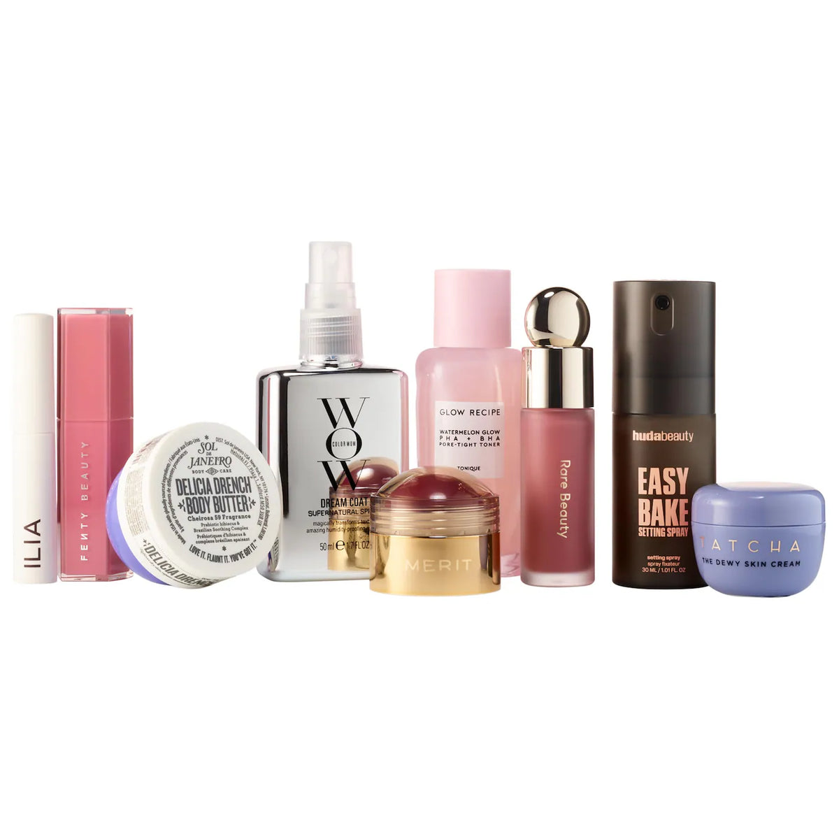 *PREORDEN: Holiday Must-Haves Makeup & Skincare Value Set - Sephora Favorites / 9 esenciales virales y favoritos