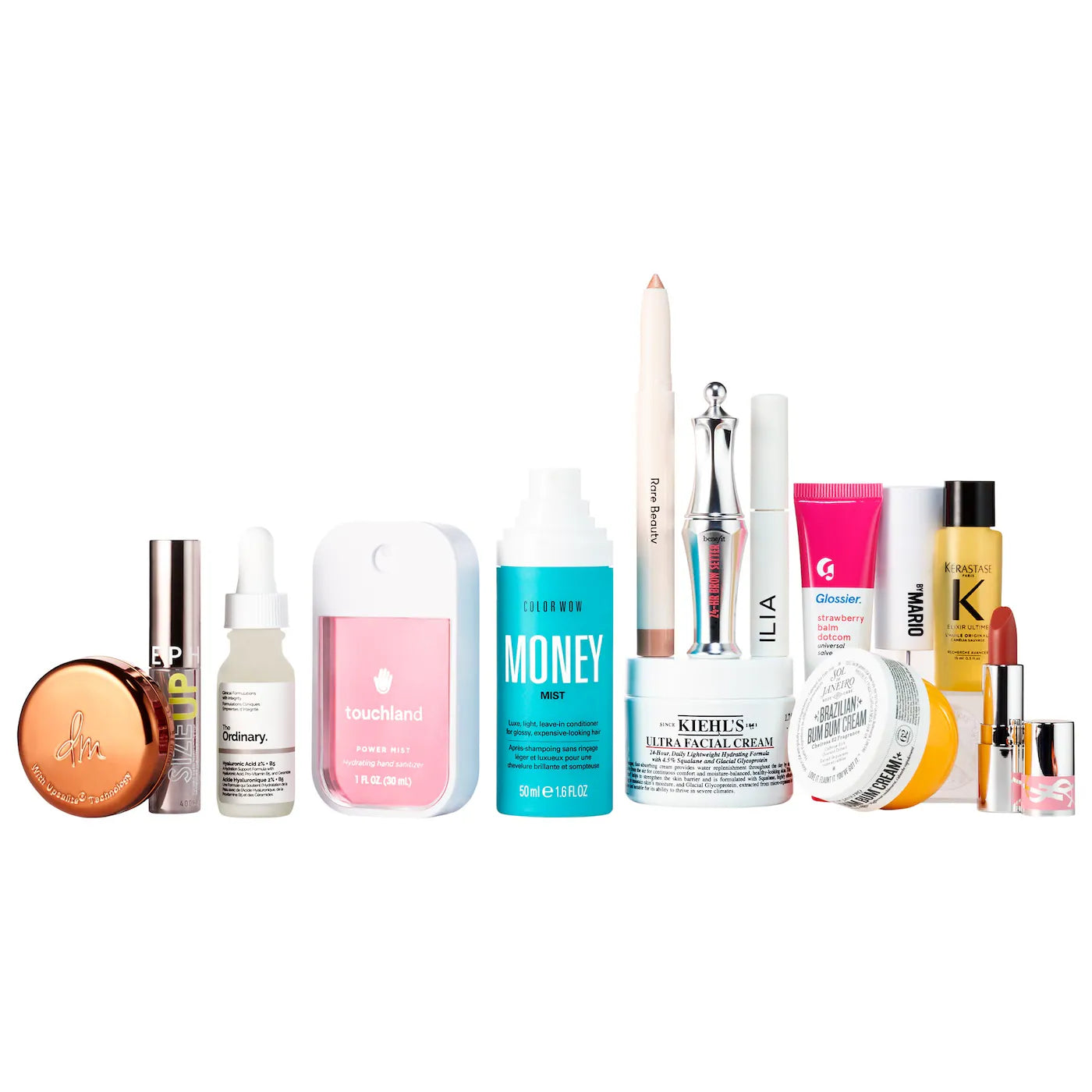 *PREORDEN: Holiday Must Have Value Set - Sephora Favorites / Set de 14 pzas cabello, maquillaje y cuidado de la piel