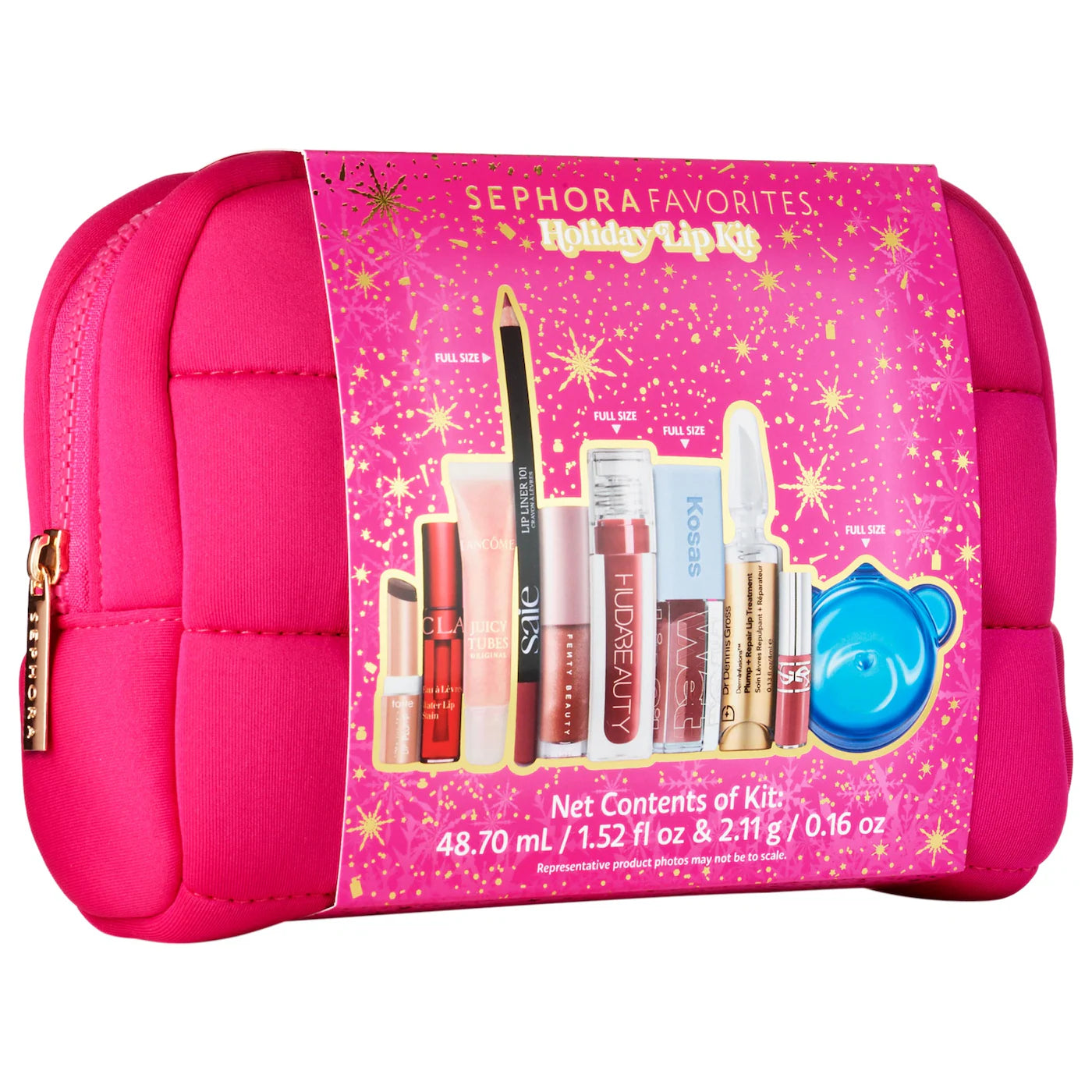 *PREORDEN: Lip Value Set - Sephora Favorites / Set Ed. Limitada 10 pzs para labios