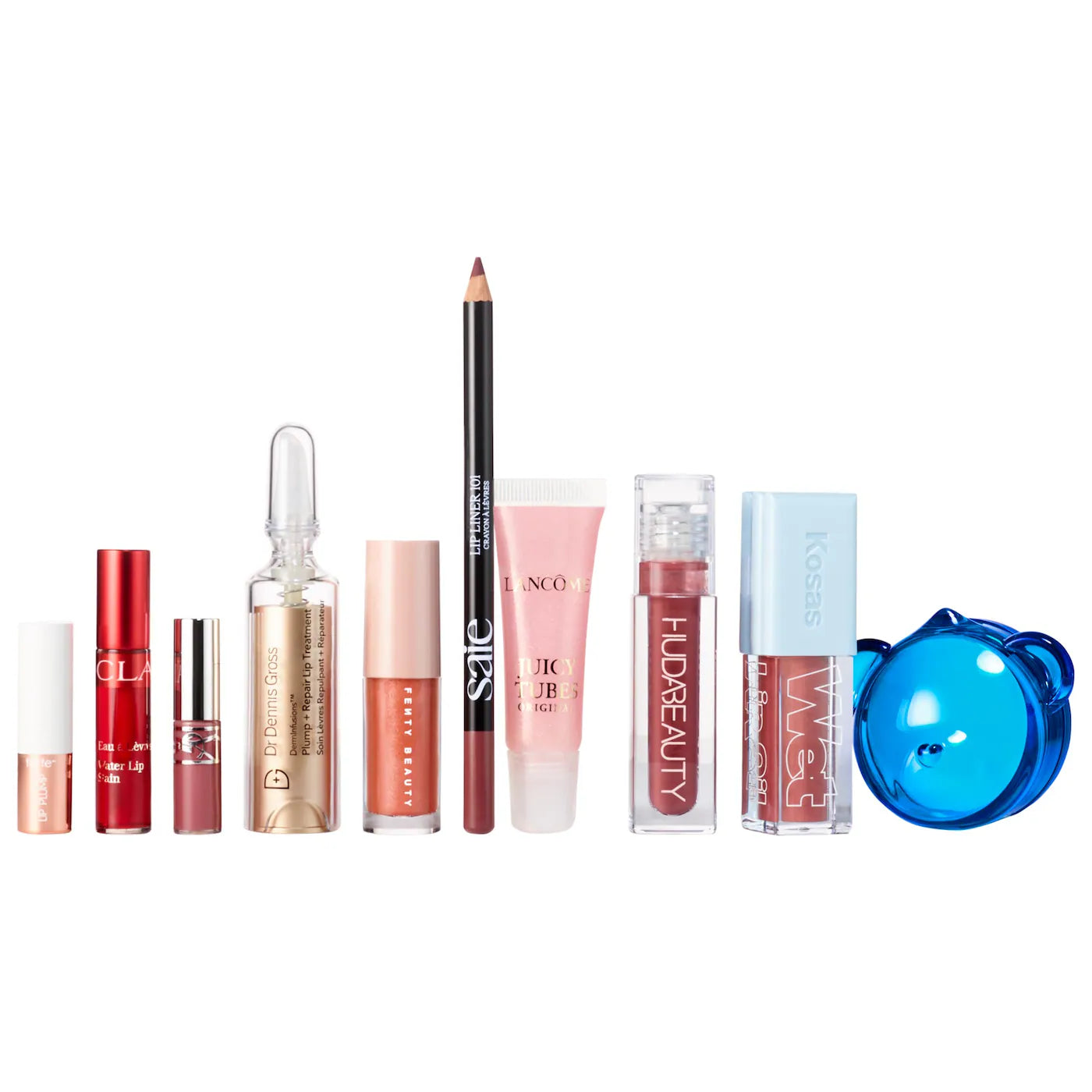 *PREORDEN: Lip Value Set - Sephora Favorites / Set Ed. Limitada 10 pzs para labios