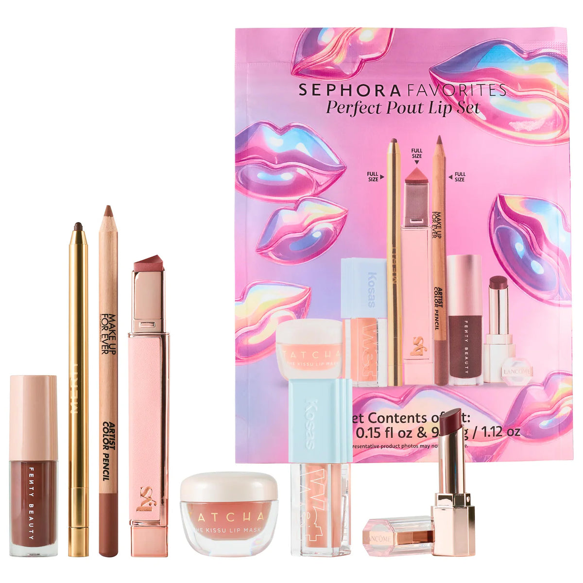 Perfect Pout Makeup Lip Value Set - Sephora Favorites / Set Ed. Limita