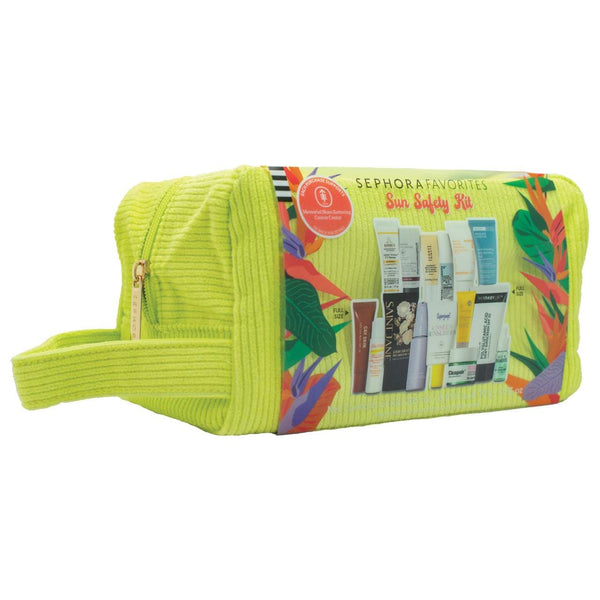 Sun Safety Kit - Sephora Favorites / Set de 15 protectores solares + Bolsa