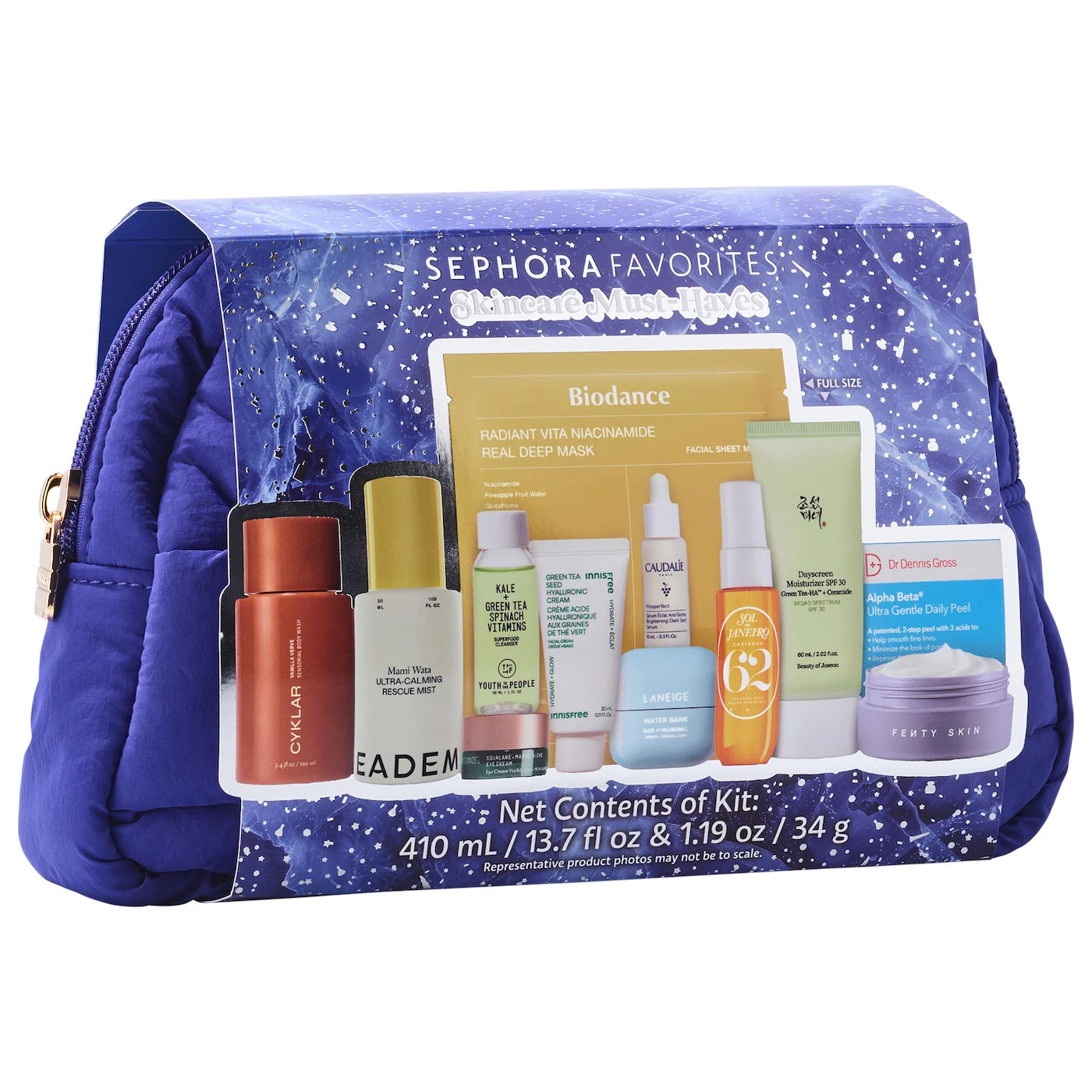*PREORDEN: Skincare Must-Haves Gift Set -  Sephora Favorites / Set de skincare