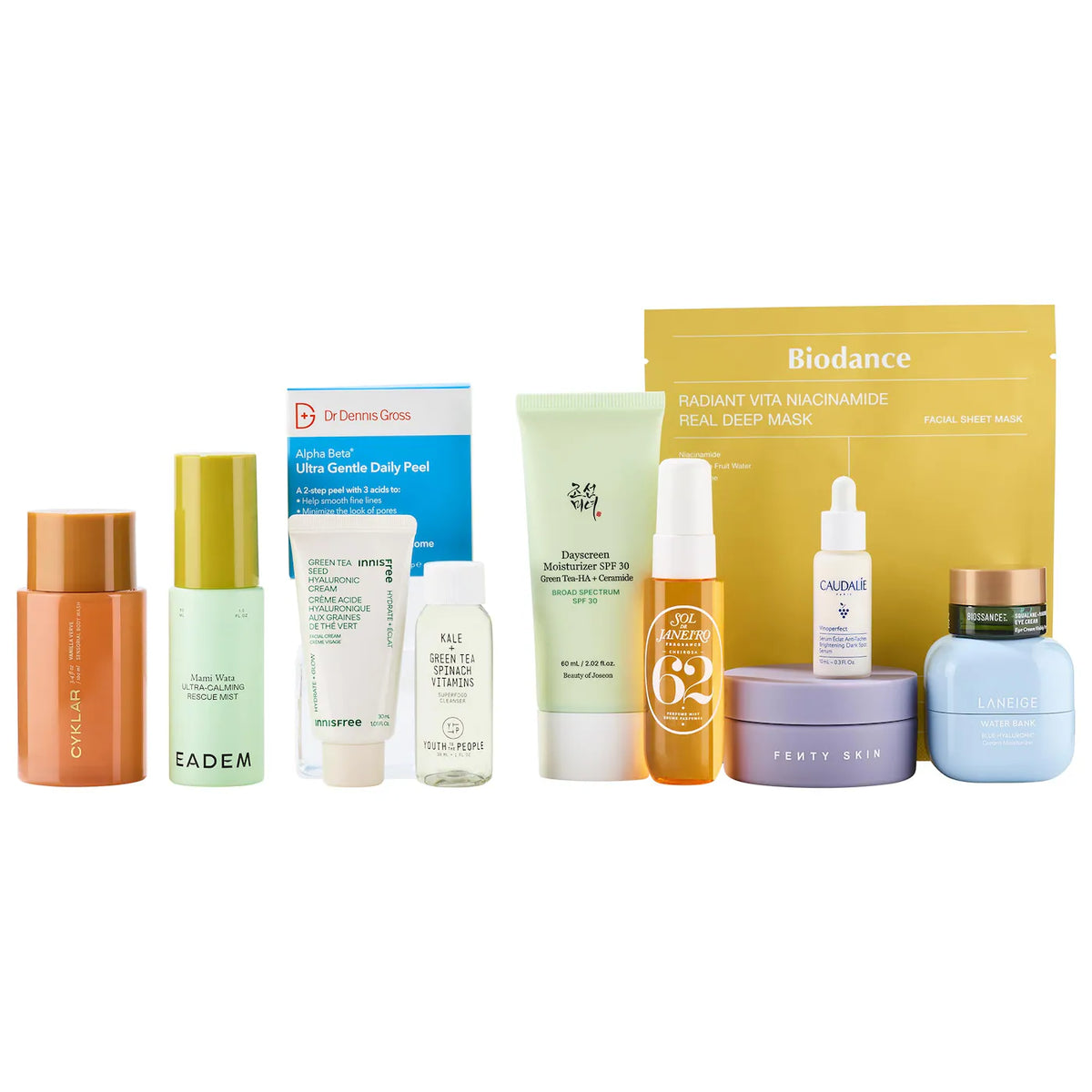 *PREORDEN: Skincare Must-Haves Gift Set -  Sephora Favorites / Set de skincare