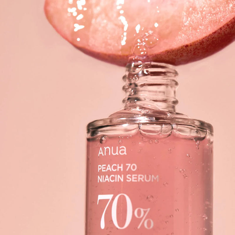 Peach 70% Niacinamide Serum, 30ml - Anua / Suero de niacinamída