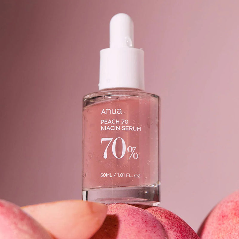 Peach 70% Niacinamide Serum, 30ml - Anua / Suero de niacinamída