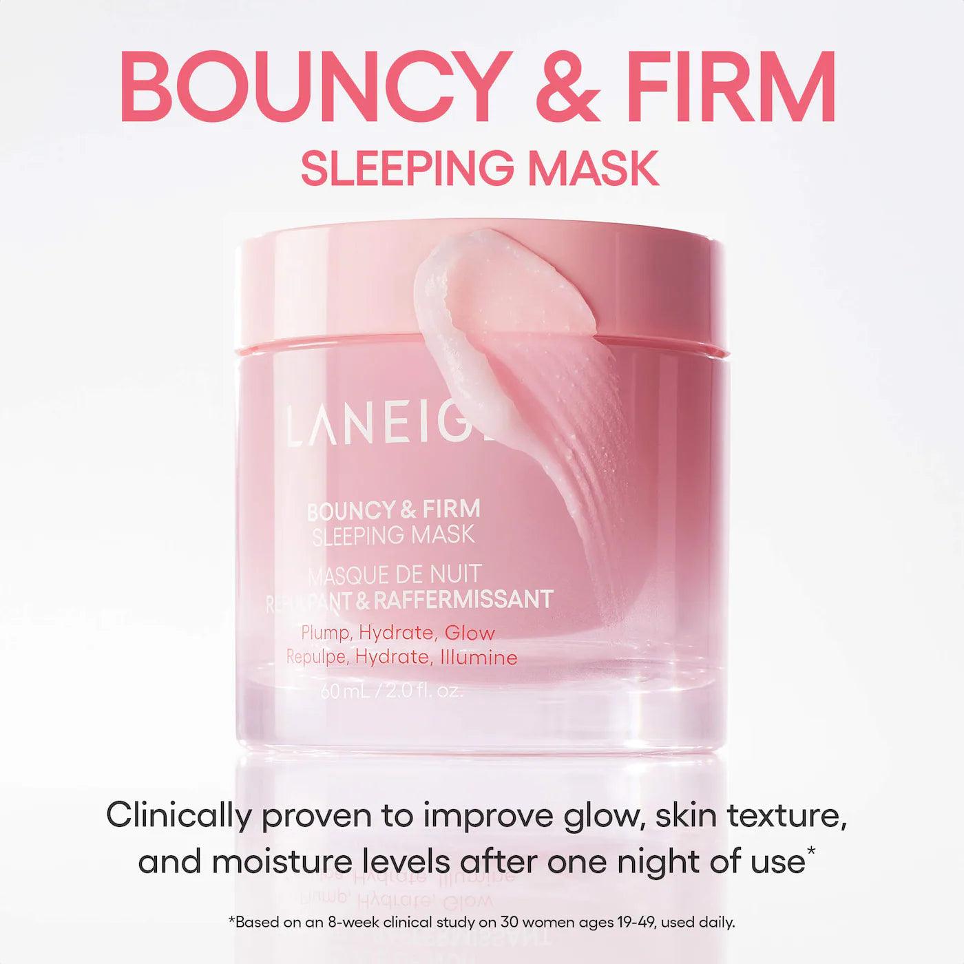 *PREORDEN: Bouncy Skin On the Go Set for Plumping and Firming - LANEIGE / Set de productos reafirmantes para el rostro