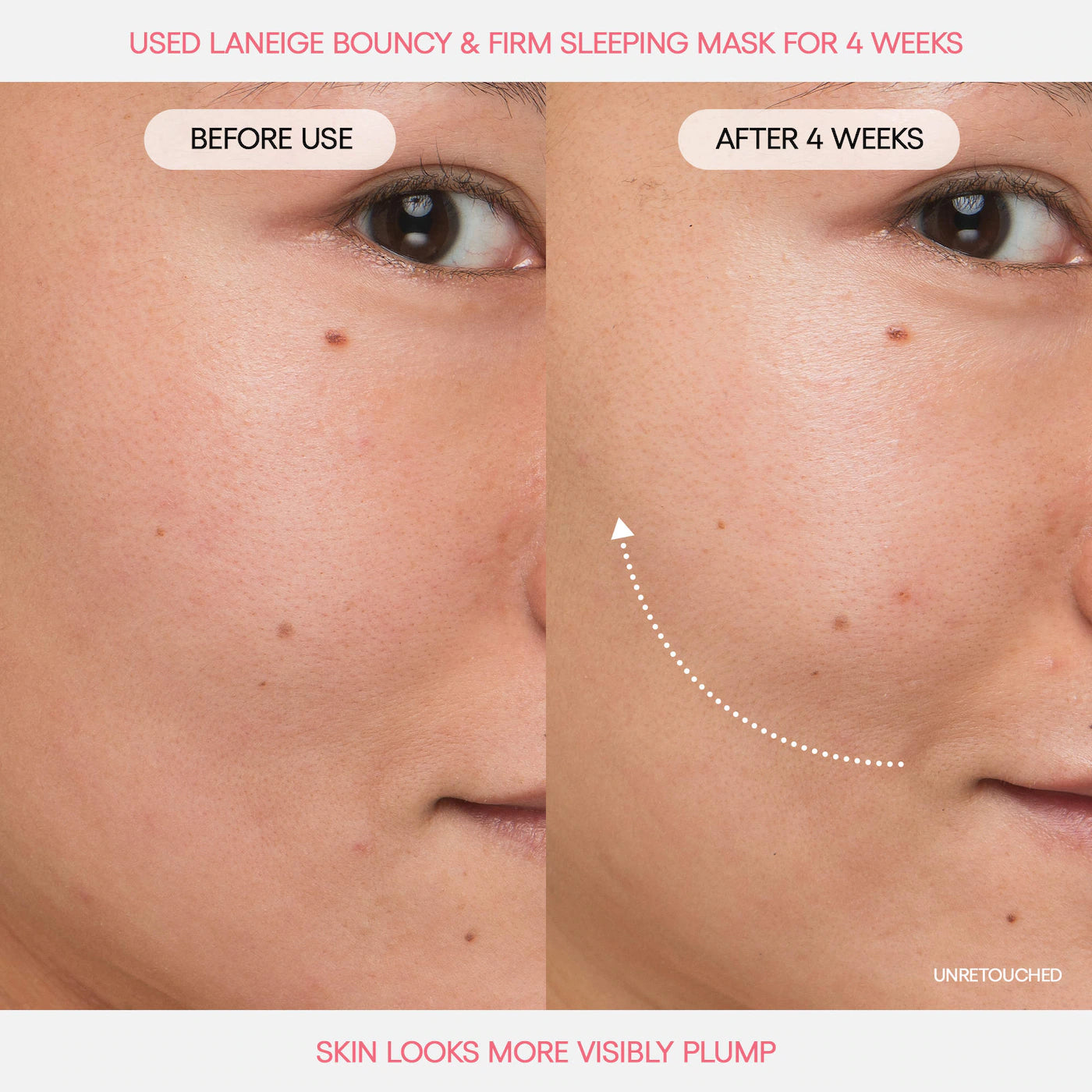 *PREORDEN: Bouncy Skin On the Go Set for Plumping and Firming - LANEIGE / Set de productos reafirmantes para el rostro