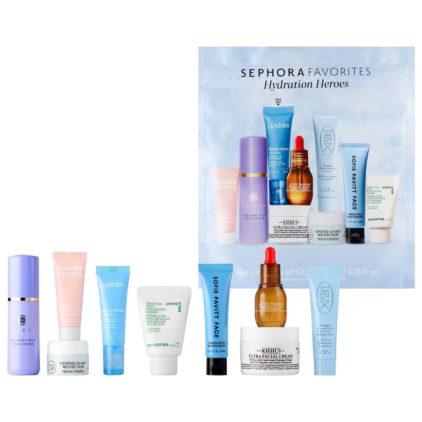 *PREORDEN: Hydration Heroes Set - Sephora Favorites / Set de hidrataciòn