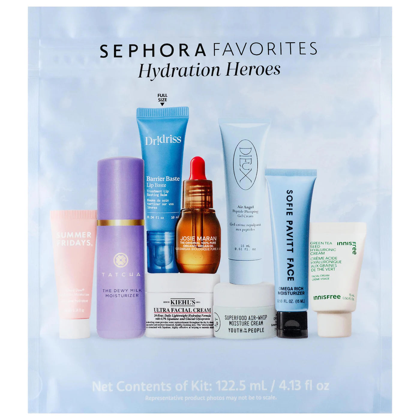 *PREORDEN: Hydration Heroes Set - Sephora Favorites / Set de hidrataciòn