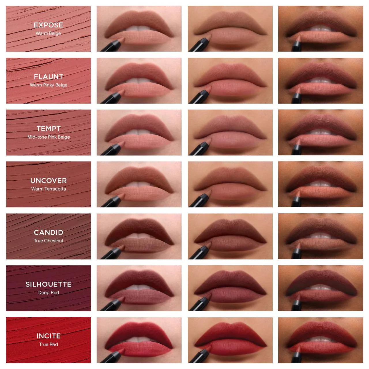*PREORDEN: Shape & Sculpt Lip Liner - Hourglass / Lápiz labial