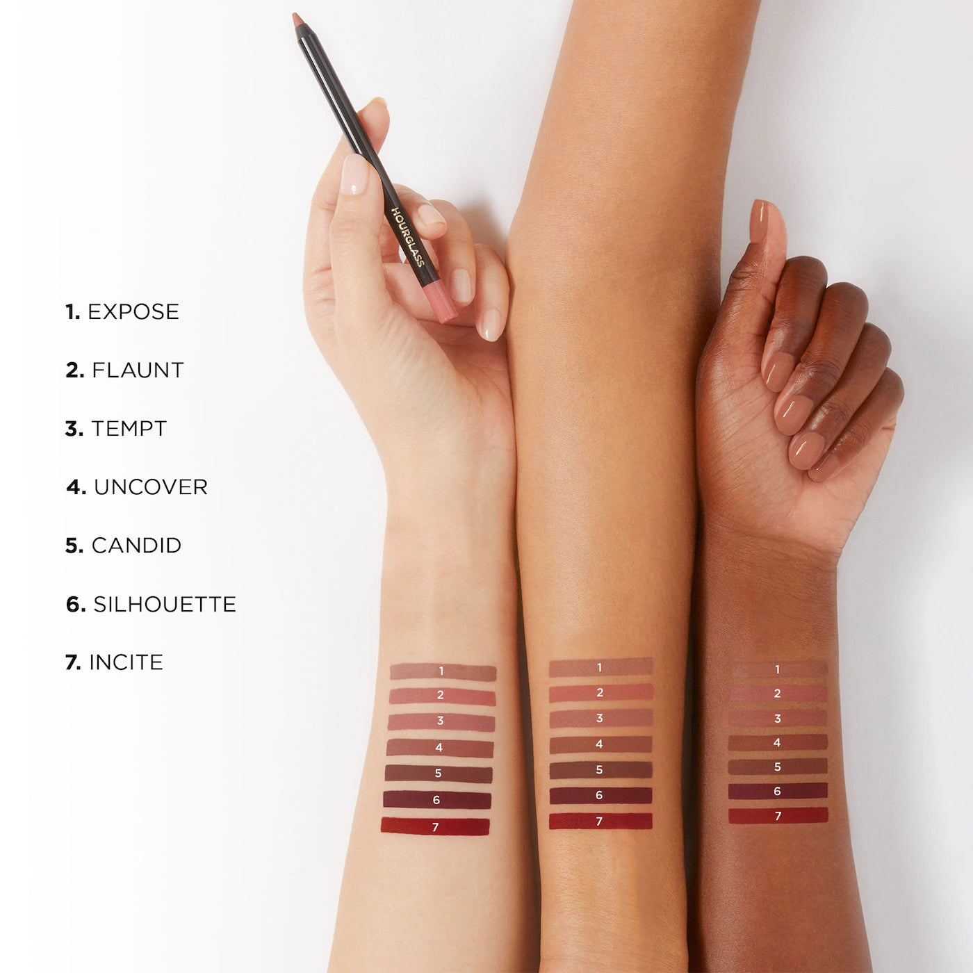 *PREORDEN: Shape & Sculpt Lip Liner - Hourglass / Lápiz labial