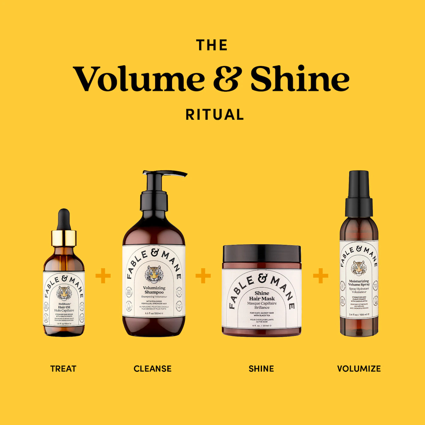 *PREORDEN: Shine Hair Mask - Fable & Mane /  Mascarilla potenciadora de brillo para cabello