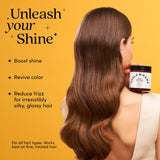 *PREORDEN: Shine Hair Mask - Fable & Mane /  Mascarilla potenciadora de brillo para cabello