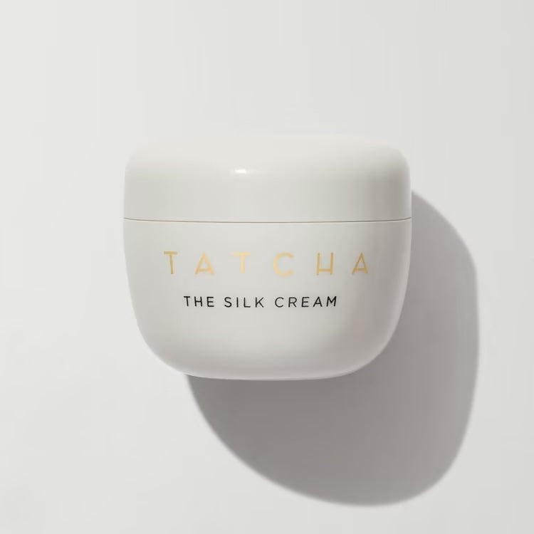 The Silk Cream - Tatcha / Crema Hidratación Reafirmante, para Líneas finas/arrugas