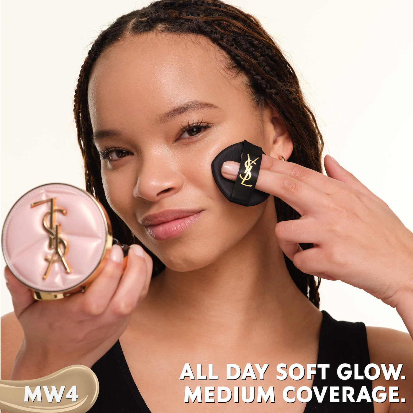 *PREORDEN: Skin Affair Soft Glow Cushion Foundation - Yves Saint Laurent / Base de maquillaje